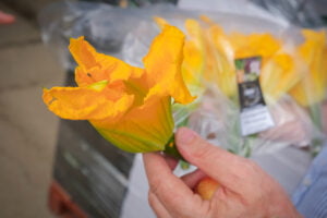Crab Claws and Prawns at The Anglers Rest